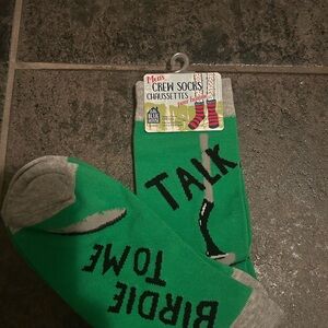 Mens NEW Golf socks.